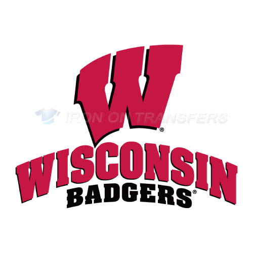 Wisconsin Badgers Iron-on Stickers (Heat Transfers)NO.7029